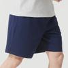 Skechers Comfort Sports Series Fashion Comfortable Breathable Knitted Casual Shorts Men shorts Navy-Blue P225M037-00DU
