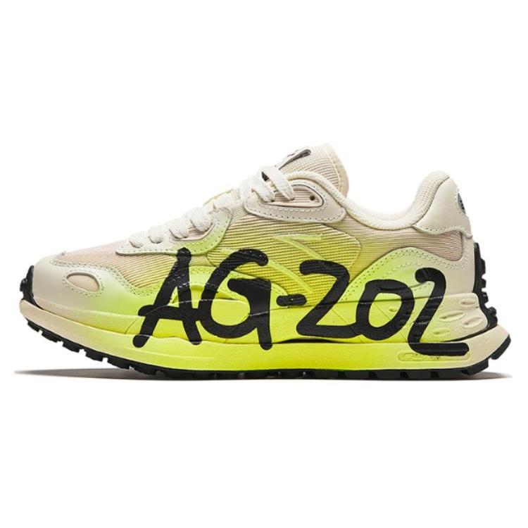(WMNS) ANTA Champion  White Yellow Black  Women s 122345580A-2 EU 37.5