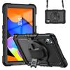 Geeignet für 2025 Lenovo Idea Tab11 Schutzhülle M11/K11 mit Riemen, Handschlaufe, Silikon-PC-Ständer, Anti-Drop-Abdeckung