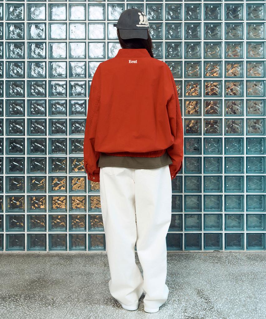 Iuteu Archive Label Denim Pants / White