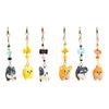 2Pcs Keychain Pendant Puppy Design Lightweight Miniature Key Holder Emotional Healing Keychain Backpack Accessories