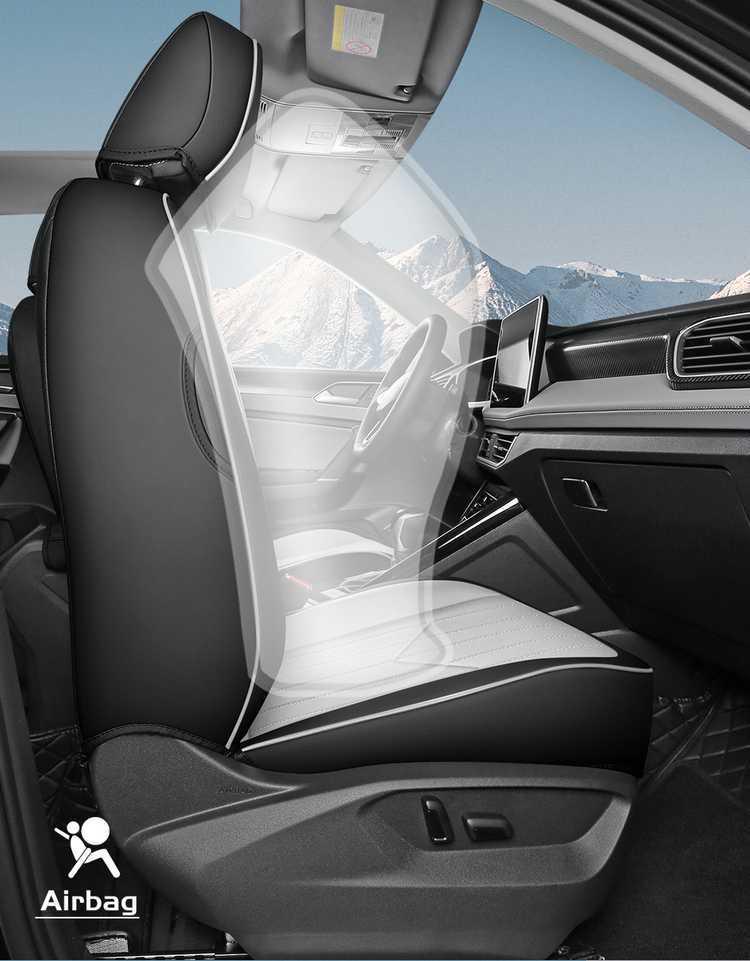 All-Season Seat Covers for 2020-2026 Volkswagen Tayron - Universal Fit