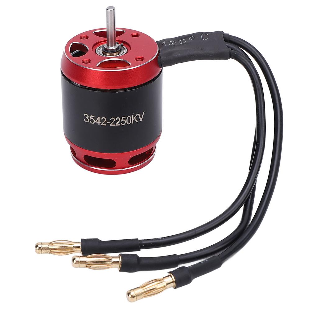 3542 Brushless Motor 110 RC Crawler 540 Brushless Motor with 4.0 Banana Plug for AXIAL SCX10 90046