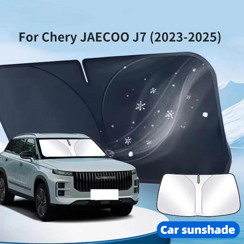 Dla Chery JAECOO J7 2026 2026 2026 Samochód Przednia Szyba Osłona Przeciwsłoneczna Osłona Szyby Przedniej Ochrona Anty-UV Akcesoria