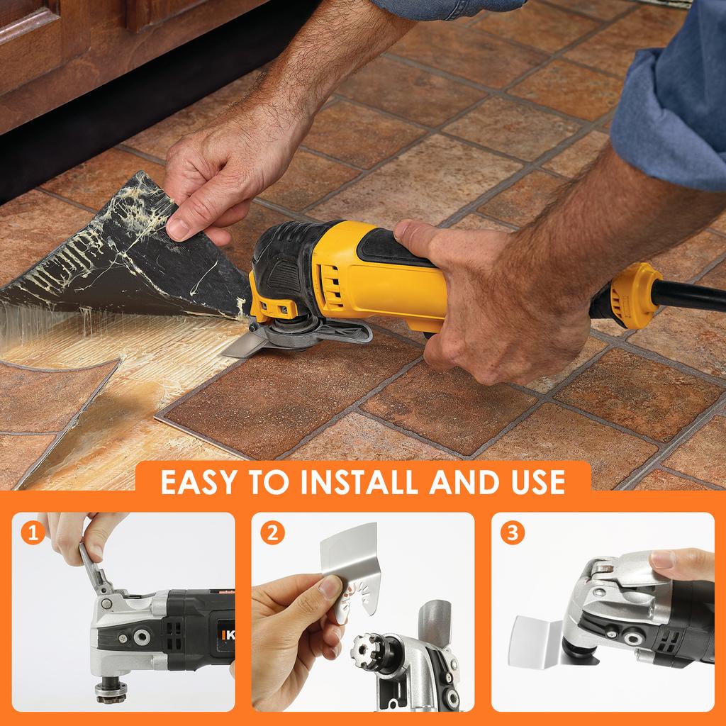 Multi Tool Blades Oscillating Saw Blade Multi-Function Saw Saw Blade Renovator Multi Cutter Blade For Wood Metal Plastic Cutting