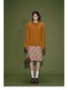 Retro Colorful High-Waist Plaid Midi Skirt for Women - Spring/Fall/Winter 2026 Fashion, Slimming & Hip Covering Design