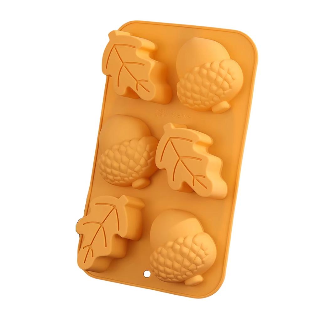 Pumpkin Silicone Mold Halloween-Themed Ice Tray Mold Muffin Making Chocolate Harvest Cake Decorating Mold
