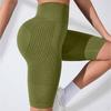 Lässige, nahtlose Hip-Lifting-Fitnesshose für Damen mit enger Passform und hoher Taille, Seech Hip Yoga Pants