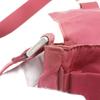 PRADA 2WAY waist bag Shoulder Bag MV583 CERISE Red Nylon Women Used