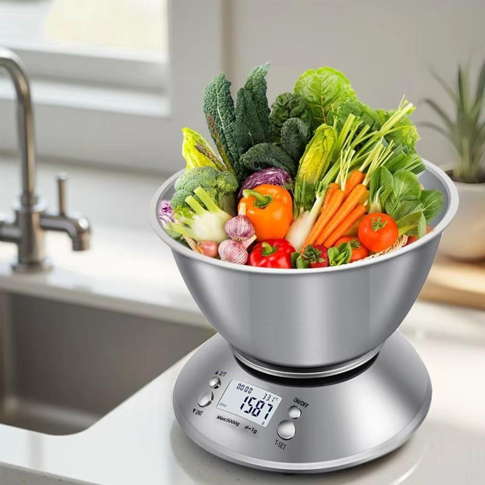 Zero peeling Kitchen Electronic Scale Automatic shutdown Baking Scale Cooking Scale  Dessert Shop