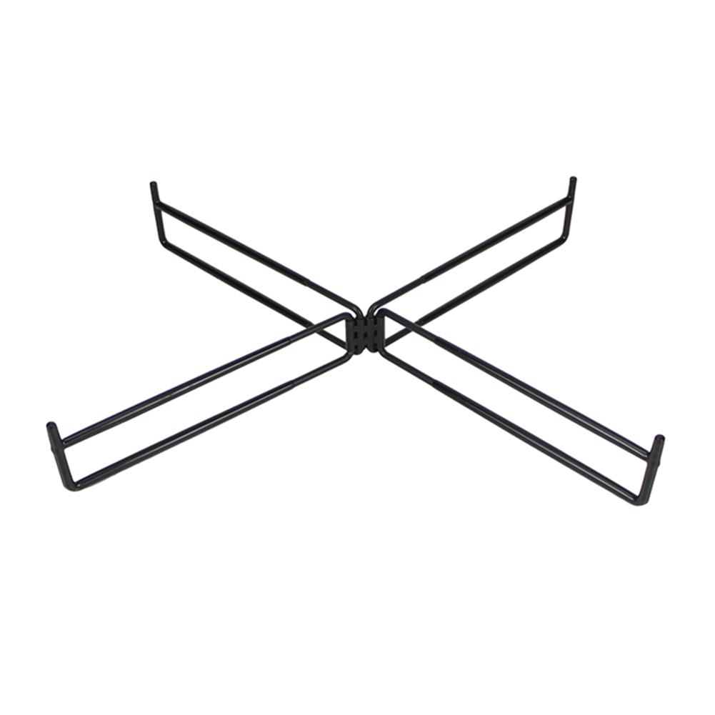 2/1PC Camping Folding Cooler Box Stand Water Container Support Shelf Outdoor Hiking Travel Cooking Storage Bin Ice Bucket Holder