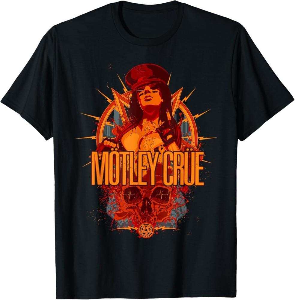 Mötley Crüe - MC Girl T-Shirt