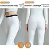 V Neck Women Thermal Clothes Tops and Pants Warmth Long Pants Thermal Underwear  Lady