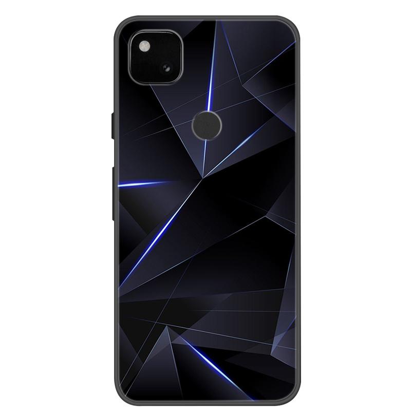 Silikonhülle für Google Pixel 4A Hülle 5,81 Silikon Pixel 4A 5G Rückabdeckung Handyhülle für Google Pixel 4 A 4A 4G 5G Weiche Hüllen