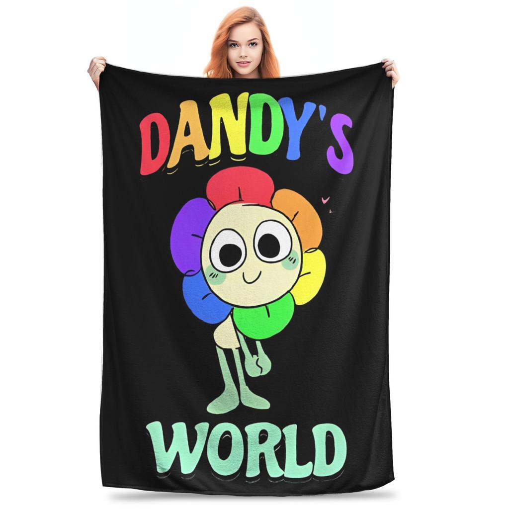 Weihnachten Dandys World Decke Flauschige Vintage Warme Überwurfdecken zur Bettdecken-Dekoration