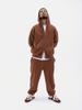 Ipiti Classic Logo Sweat Pants (Brown)