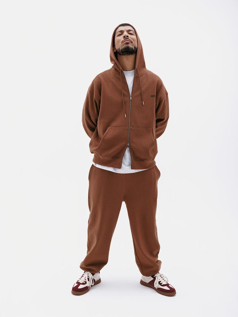 Ipiti Classic Logo Sweat Pants (Brown)