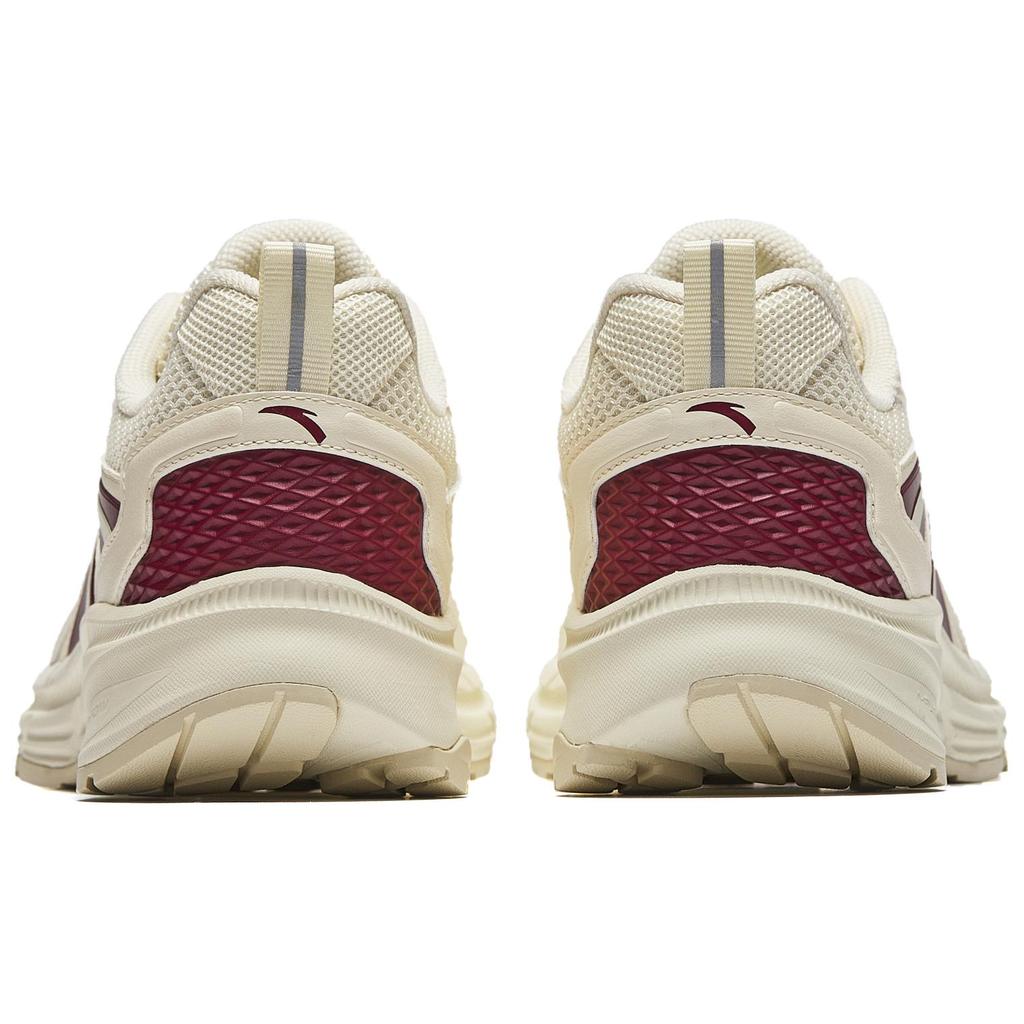 Anta At2000 Sports Non-Slip Wear-Resistant Breathable Lightweight Low-Top Casual Running Shoes Men Sneakers Light-Red 912515504-4