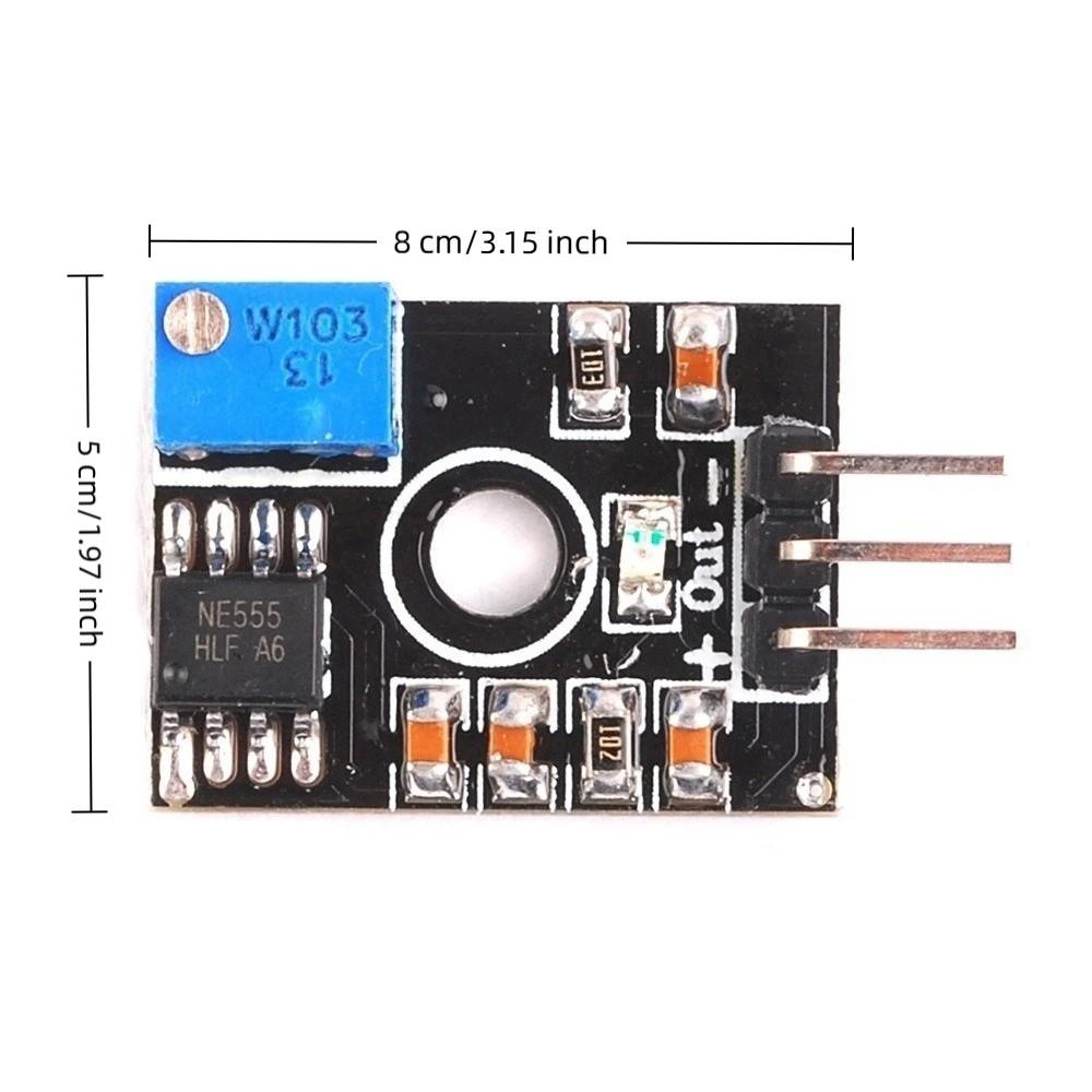 3mA NO Load Current Pulse Output Module 20HZ-10KHZ Frequency NE555 Module DIY Electronics Projects