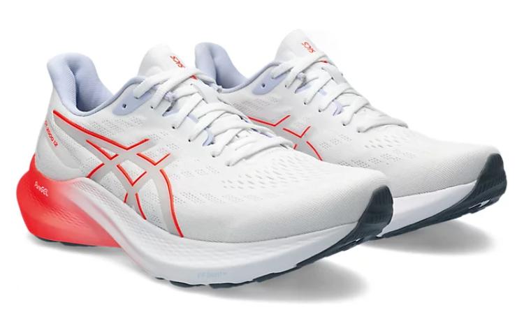 ASICS GT 2000 12 White Sunrise Red Women's 1012B506-101