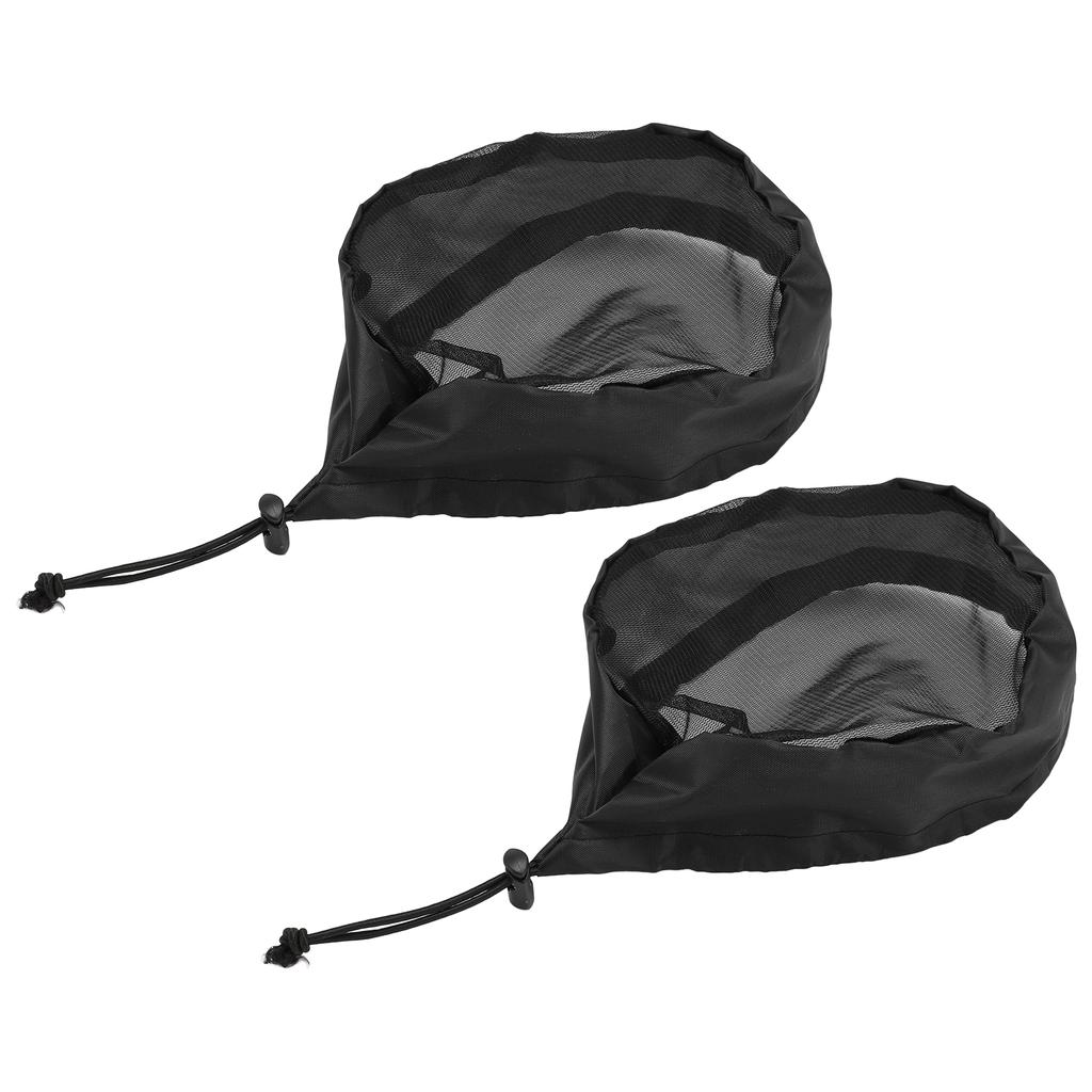 2PCS Duct Filter Vent Cover Waterproof Drawstring Design Plant Grow Tent Vent Mesh Cover