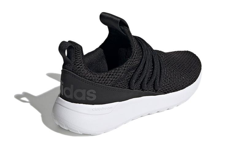 adidas Neo Lite Racer Adapt 3.0 Bequeme Atmungsaktive Niedrige Sports Freizeitschuhe Schwarz Kinder FX7296