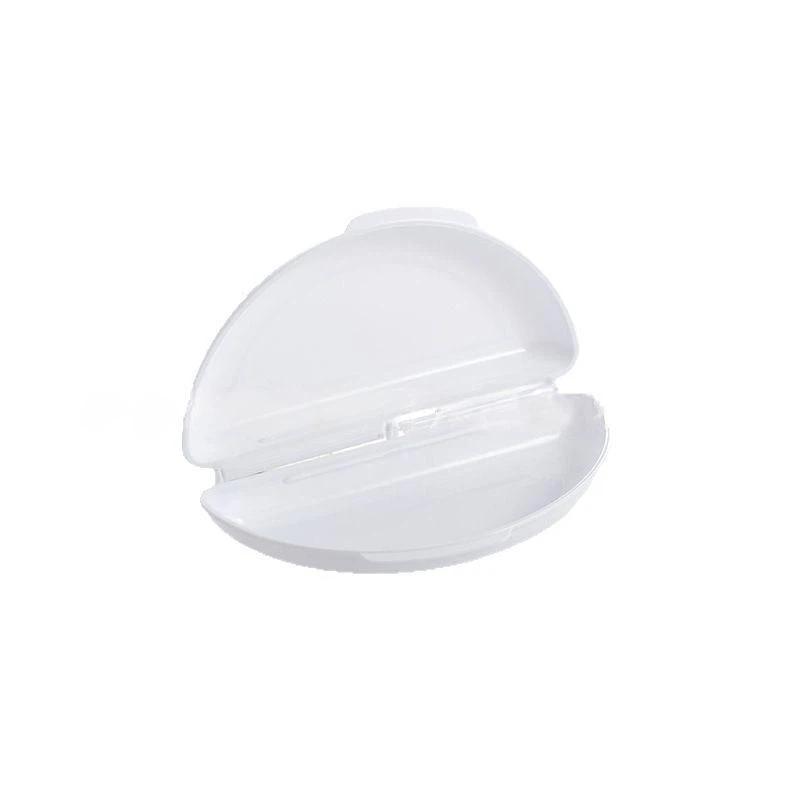 1Pcs Portable Steamed Egg Box Food Grades Plastic Microwave Egg Cooker Kitchen Cooking Mold Easy To Clean Egg Steamer
