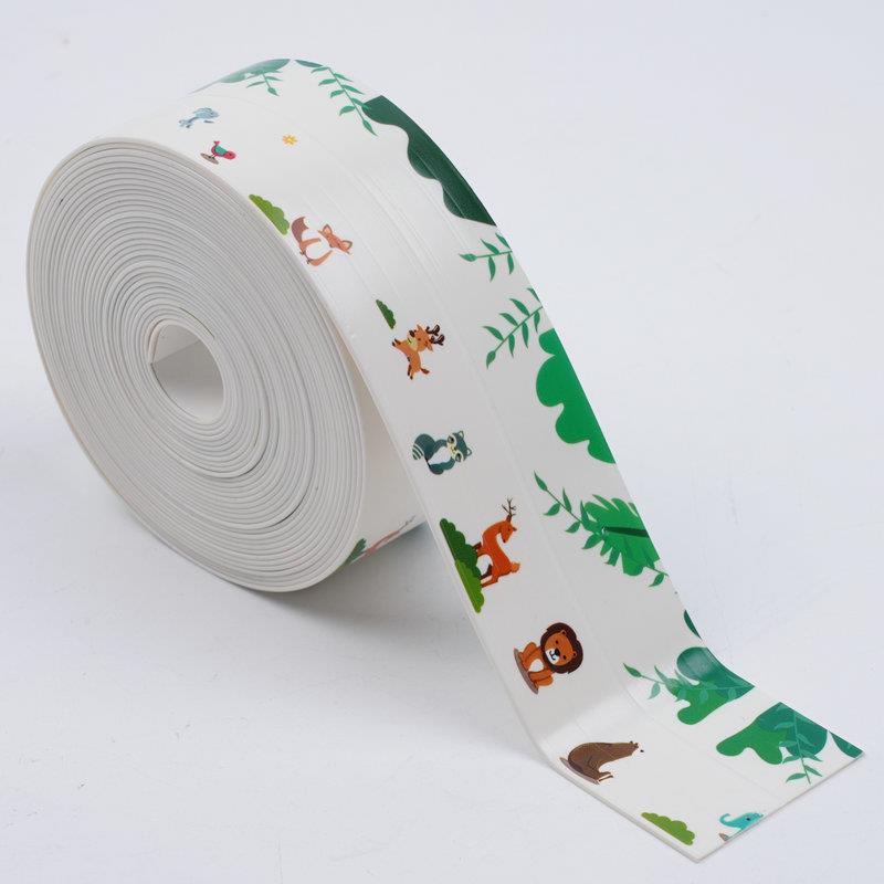 Seam, Mildew, Moisture, and Waterproof Kitchen Stickers; Oil-proof Corner Stove and Thickened Toilet Stickers.