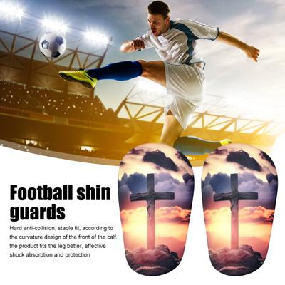 Mini Tibie Tibie Fotbal Fotbal Extra Mici Echipament de Protecție a Vițelului cu Pernă EVA pentru Copii Tineri Adulti