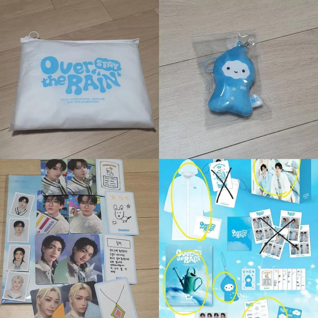 Straykids Straykids Fanclub Kit 5 Season Set Skzoo