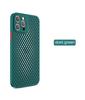 Warmteafvoer Ademend Koelhoesje Voor iPhone 16 15 14 13 12 11 Pro Max XR XS Max X 7 8P 6s 14 15 Plus Zachte Siliconen Schokbestendige Bumperhoes