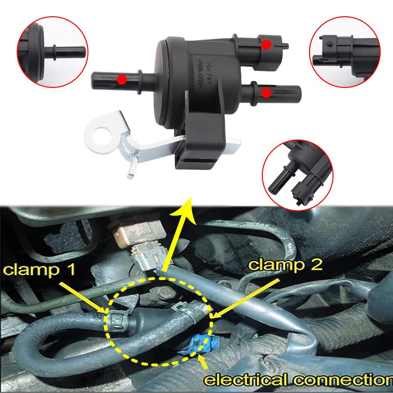 Vapor Canister Purge Valve 214-1685 12611801 0280142449 for Buick Cadillac Chevrolet GMC 911-079 12591334 1811778J00 CP479 CP569