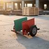 Panel Dolly with Clamp Non-Slip Solid Rubber Wheels Clamping