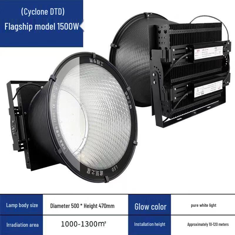 LED Fin Tower Crane Light