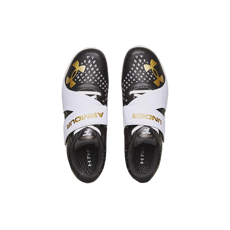 Under Armour HOVR Skyline High Jump Track Spikes Unisex Running Shoes Black 3022518-100