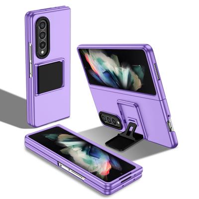 Skin Feel Stereo Halterung Halter Fall für Samsung Galaxy Z Fold 3 4 Fold3 Fold4 Anti-Scratch Zfold3 Schutz Stoßfeste Abdeckung