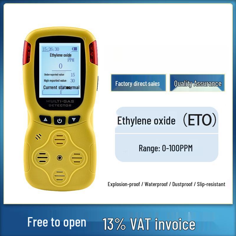 

RSRDDY Portable Four-in-One Gas Detector