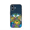 Ninjas-Anime-T-Turtles Phone Case for Samsung Galaxy A07 A13 A12 A14 A23 A42 A50 A51 A52 A53 A70 A71 A72 A21S A04 Note 20 9 8 10