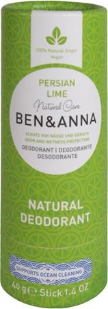 

Ben&anna Natural Deodorant Persian Lime Solid Deodorant TU прозрачный