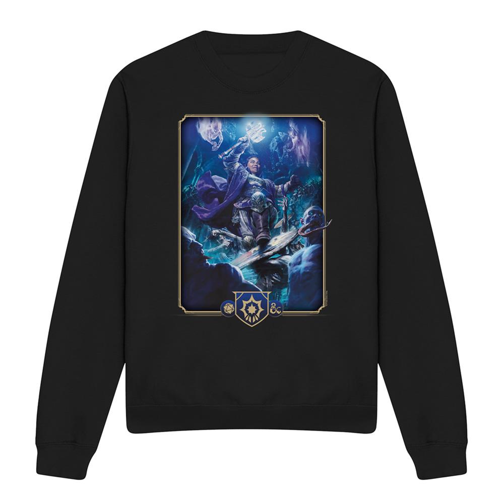 Dungeons & Dragons Unisex Adult 2024 Cleric Key Art Sweatshirt
