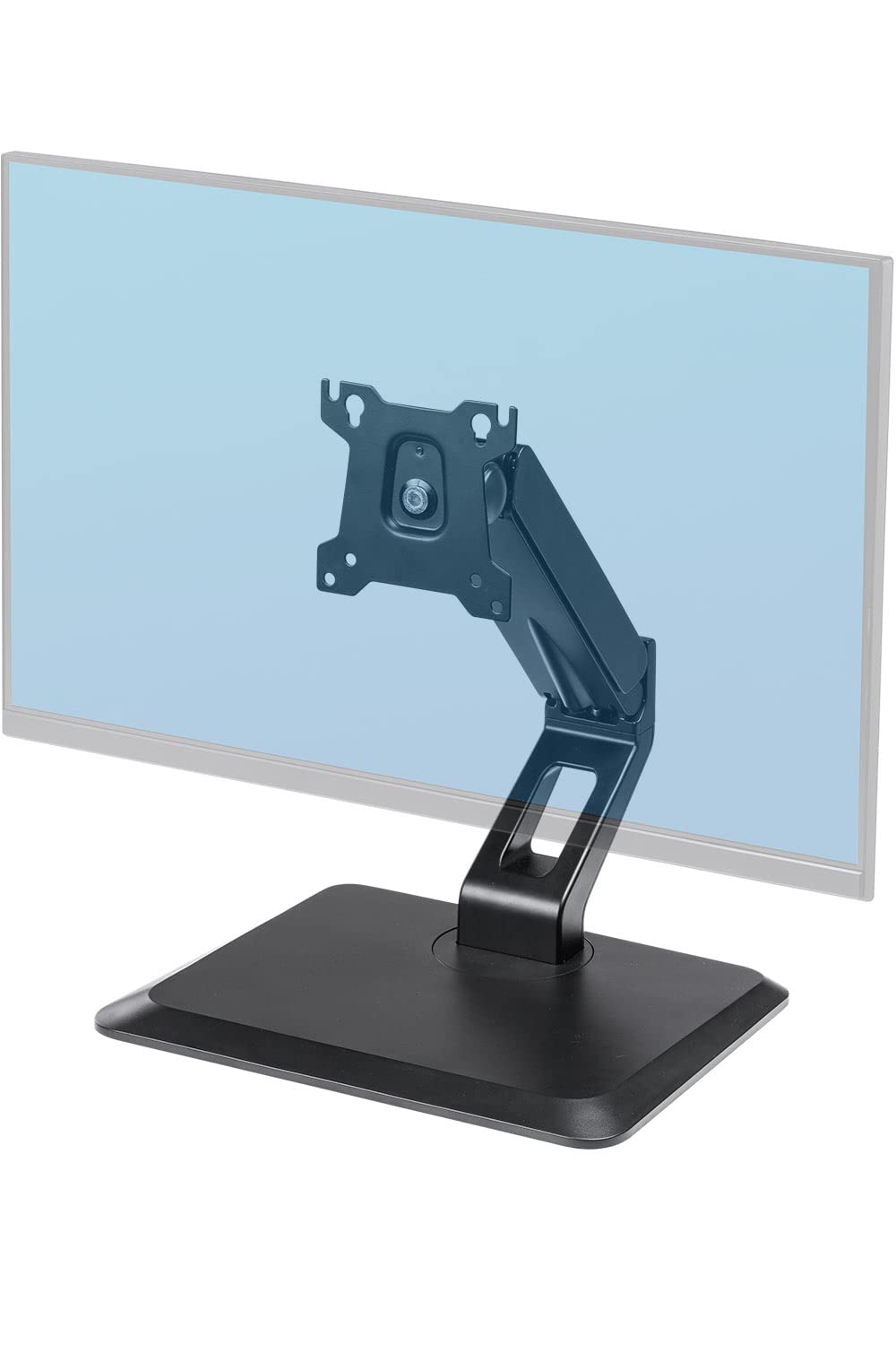 

Sanwa Direct Monitor Weight Supports Monitors up to 34 Model Stand, VESA, Freestanding, Gas-Pressure Type, 2-10kg Capacity, inches, 100-LA064