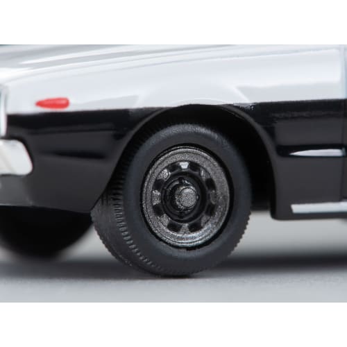TOMYTEC Tomica Limited Vintage Neo LV-N315a Nissan Skyline 2000GT Patrol Car, Metropolitan Police Department, 1976 Model, Completed