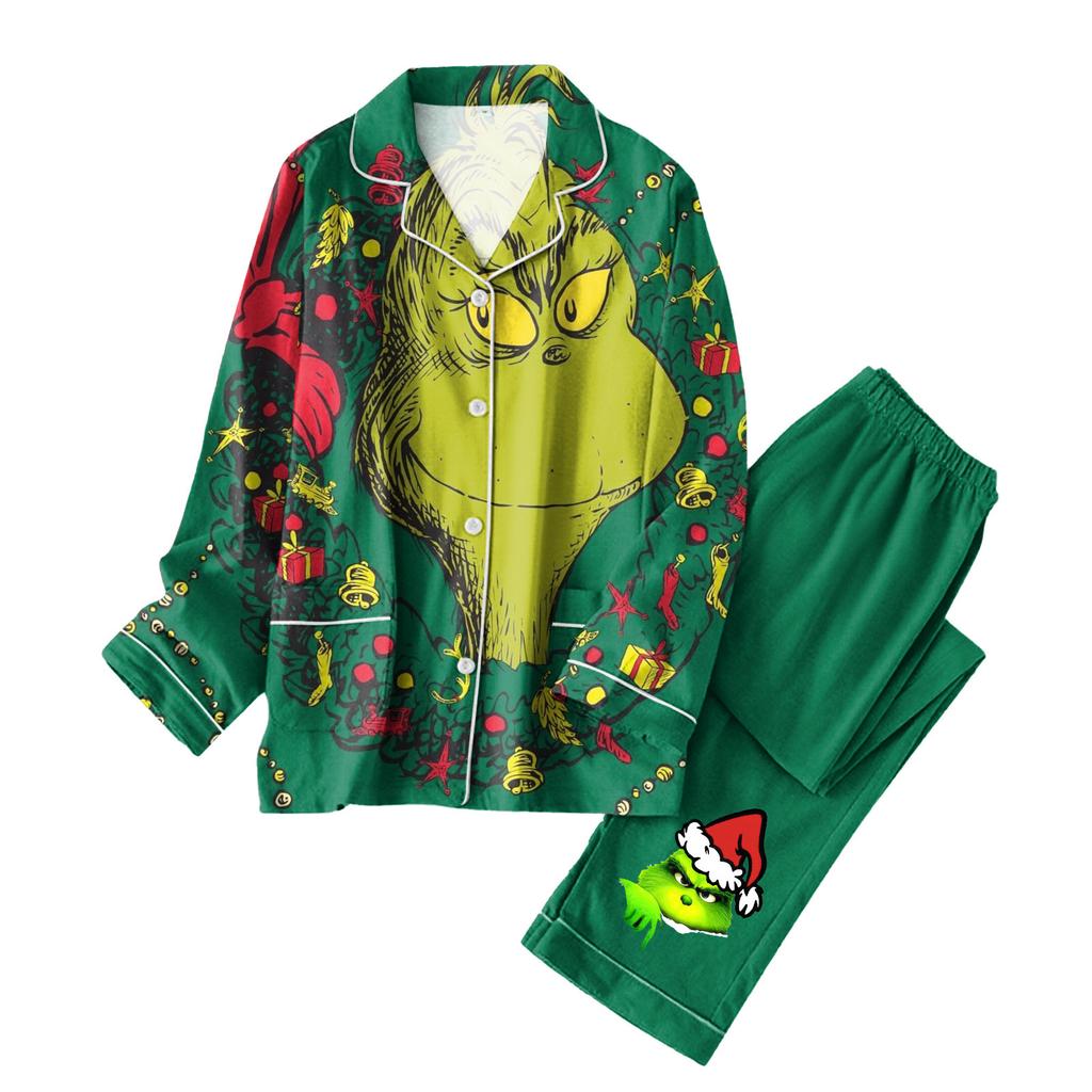 Women's Print Casual Home Set