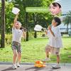 Foot Step On Flying Disc Air Rocket Launcher Saucer Jump Sport Game Elephant Duck Style Outdoor  Propeller Garden Children Toy