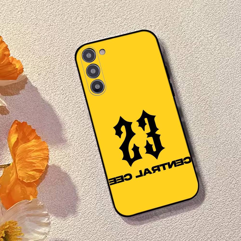 Rapper Central C-Cee Phone Case Silicone Soft For Samsung Galaxy A73,A72,A71,A70,A53,A52,A51