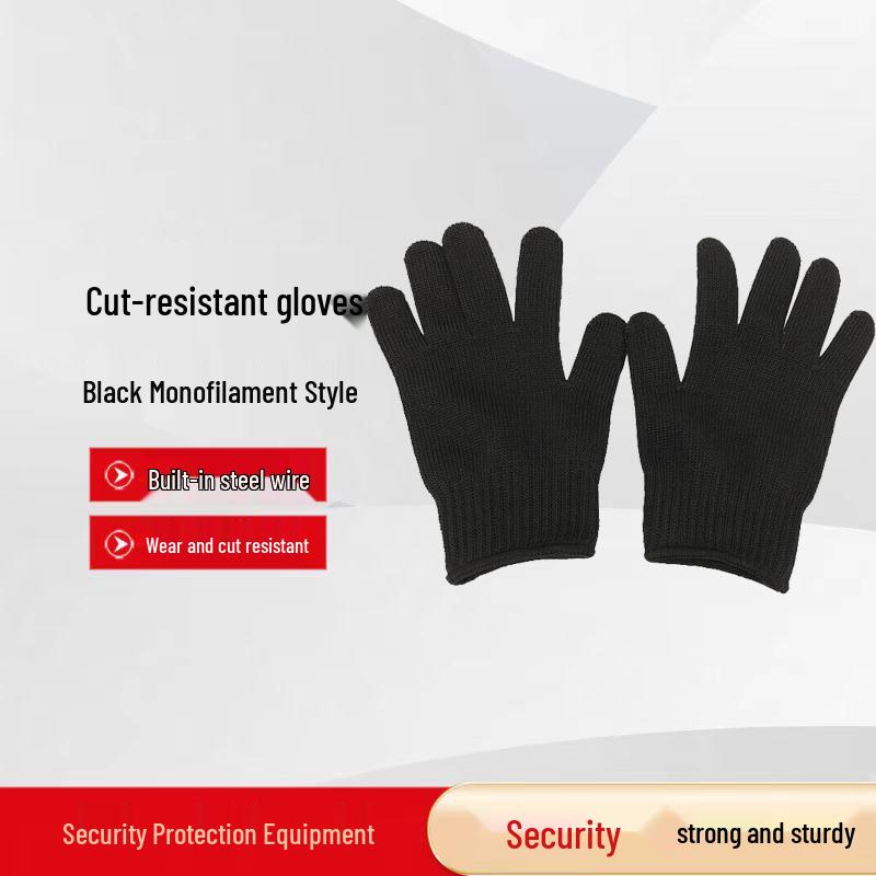 Cut-Resistant Security Gloves