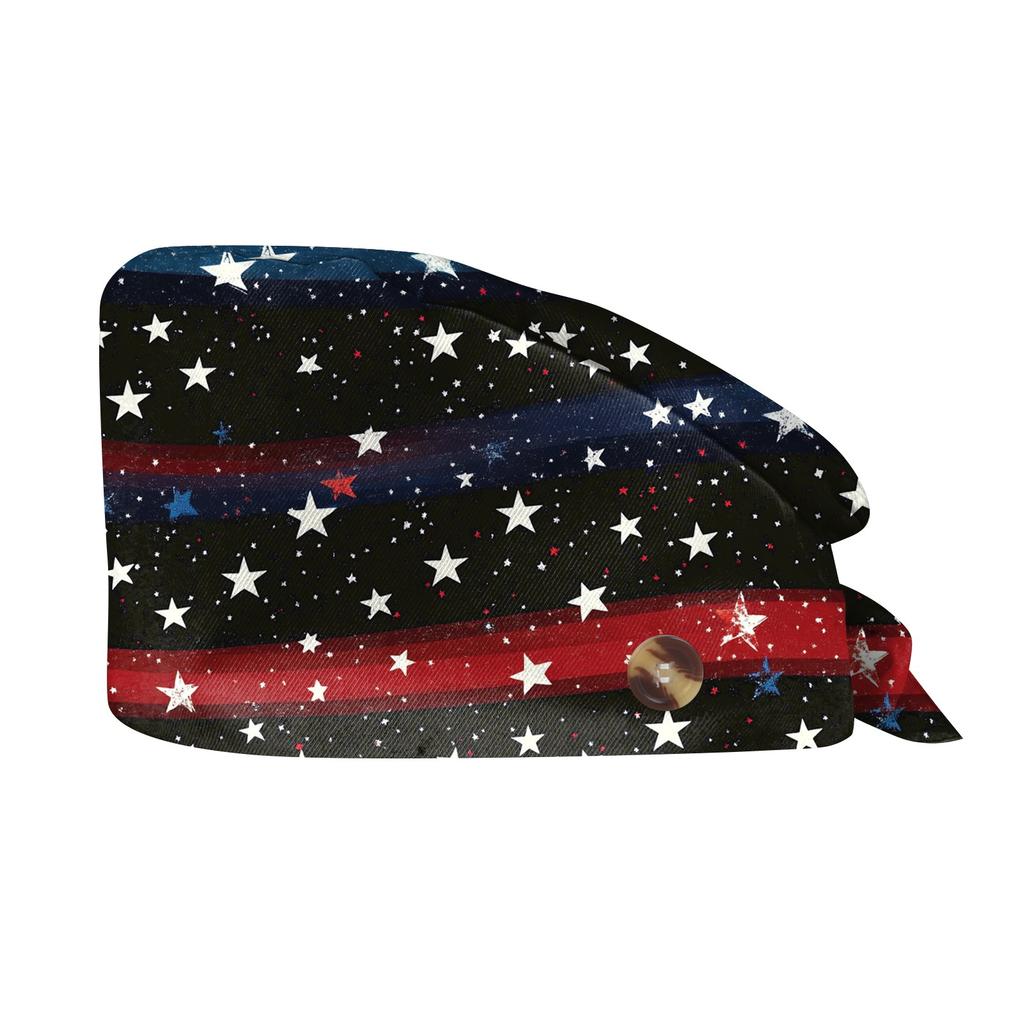 Cappello da lavoro con stampa alla moda Cappello casual lavabile Cappellino da borsa