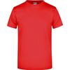 James and Nicholson Unisex Adult Heavyweight Crew Neck T-Shirt