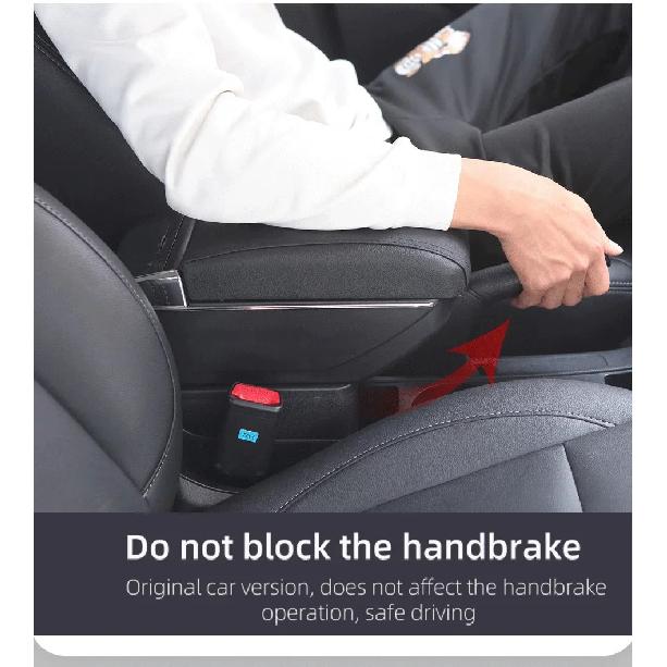 For Seat Ibiza Armrest Box For Seat Ibiza 6j MK4 IV 6L Car Armrest 2018-2025 Storage Box Retrofit parts Interior Car Accessories