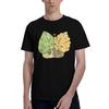 Yaha hug Men T Shirts Korok Amazing Tees Short Sleeve Crewneck Pure Cotton Classic Clothes TShirt